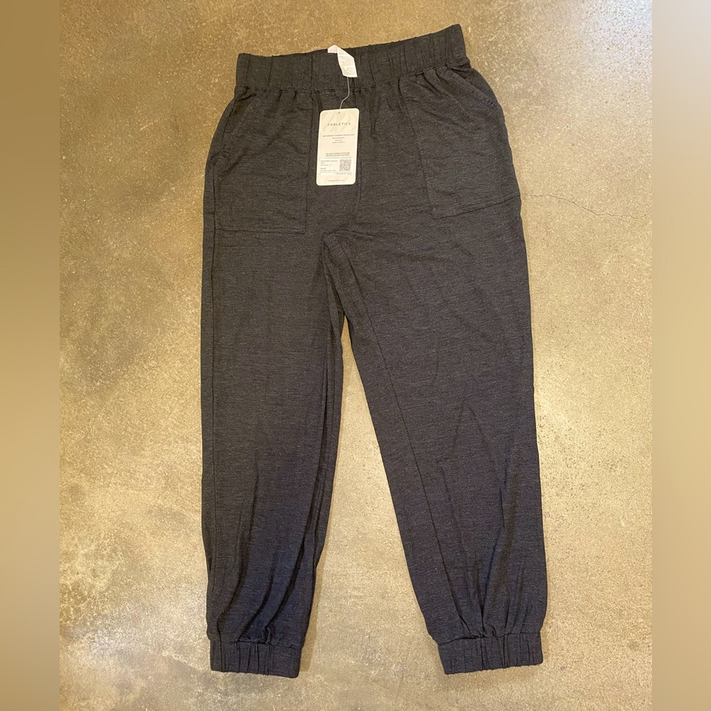 Grey High rise joggers/ lounge pants (NWT)